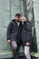 Miniatyrbilde 4 av Black Clique Eskie Parkas