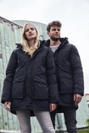 Miniatyrbilde 6 av Black Clique Eskie Parkas