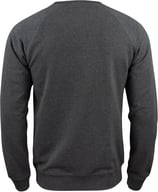 Miniatyrbilde 1 av Anthracite Melange Clique Premium Økologisk Bomull Collegegenser