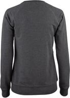 Miniatyrbilde 1 av Anthracite Melange Clique Premium Økologisk Bomull Collegegenser Dame