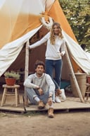 Miniatyrbilde 6 av Anthracite Melange Clique Premium Økologisk Bomull Hettegenser