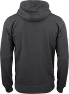 Miniatyrbilde 1 av Anthracite Melange Clique Premium Økologisk Bomull Hettejakke