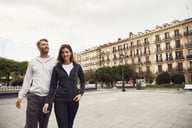 Miniatyrbilde 4 av Anthracite Melange Clique Premium Økologisk Bomull Hettejakke