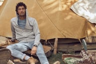 Miniatyrbilde 6 av Anthracite Melange Clique Premium Økologisk Bomull Hettejakke