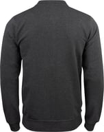 Miniatyrbilde 1 av Anthracite Melange Clique Premium Økologisk Bomull Collegejakke