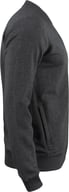 Miniatyrbilde 3 av Anthracite Melange Clique Premium Økologisk Bomull Collegejakke