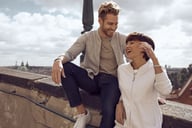 Miniatyrbilde 4 av Anthracite Melange Clique Premium Økologisk Bomull Collegejakke Dame