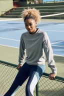 Miniatyrbilde 7 av Black Clique Basic Active Collegegenser