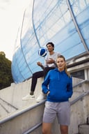 Miniatyrbilde 9 av Black Clique Basic Active Collegegenser