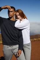 Miniatyrbilde 17 av Black Clique Basic Active Collegegenser