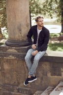 Miniatyrbilde 8 av Black Clique Basic Active Collegejakke