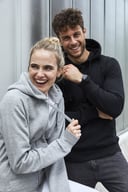 Miniatyrbilde 10 av Black Clique Helix Hettegenser