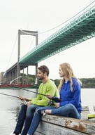 Miniatyrbilde 4 av Black Clique Basic Collegegenser Barn