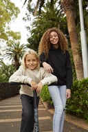 Miniatyrbilde 4 av Apple Green Clique Basic Hettegenser Barn