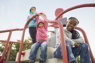 Miniatyrbilde 5 av Apple Green Clique Basic Hettegenser Barn