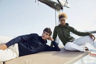 Miniatyrbilde 4 av Black Clique Hayden Hettejakke