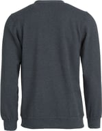 Miniatyrbilde 1 av Anthracite Melange Clique Basic Collegegenser