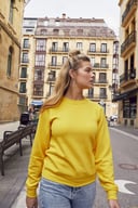 Miniatyrbilde 4 av Anthracite Melange Clique Basic Collegegenser