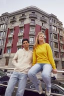 Miniatyrbilde 4 av Anthracite Melange Clique Basic Hettegenser