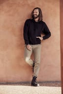 Miniatyrbilde 5 av Anthracite Melange Clique Basic Hettegenser