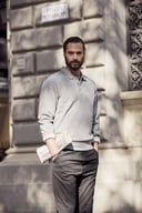 Miniatyrbilde 4 av Anthracite Melange Clique Basic Pologenser