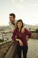 Miniatyrbilde 4 av Anthracite Melange Clique Basic Half-Zip Genser