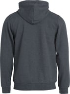 Miniatyrbilde 1 av Anthracite Melange Clique Basic Hettejakke