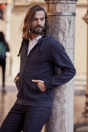 Miniatyrbilde 6 av Anthracite Melange Clique Basic Hettejakke