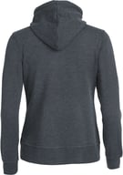 Miniatyrbilde 1 av Anthracite Melange Clique Basic Hettejakke Dame