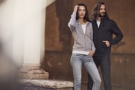 Miniatyrbilde 4 av Anthracite Melange Clique Basic Hettejakke Dame