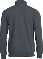 Miniatyrbilde 1 av Anthracite Melange Clique Basic Collegejakke