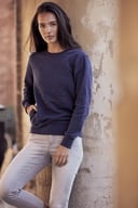 Miniatyrbilde 4 av Anthracite Melange Clique Classic Collegegenser