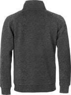 Miniatyrbilde 1 av Anthracite Melange Clique Classic Half-Zip Genser