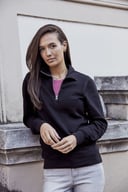 Miniatyrbilde 5 av Anthracite Melange Clique Classic Half-Zip Genser