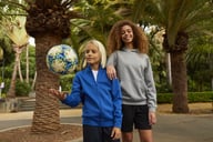 Miniatyrbilde 4 av Black Clique Basic Active Hettegenser Barn