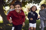 Miniatyrbilde 5 av Black Clique Basic Active Collegejakke Barn