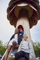 Miniatyrbilde 7 av Black Clique Basic Active Collegejakke Barn