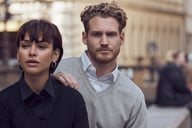 Miniatyrbilde 14 av Black Clique Aston Strikkegenser