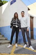 Miniatyrbilde 13 av Black Clique 5-Pocket Stretch Bukse