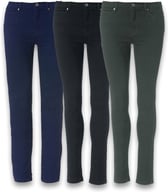 Miniatyrbilde 12 av Black Clique 5-Pocket Stretch Bukse Dame