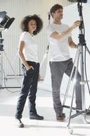 Miniatyrbilde 4 av Black Clique Cargo Pocket Stretch Bukse