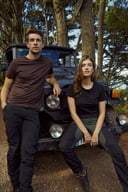 Miniatyrbilde 4 av Black Clique Kenai Turbukse