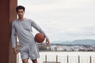 Miniatyrbilde 4 av Black Clique Basic Active Shorts