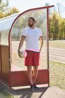 Miniatyrbilde 8 av Black/White Clique Hollis Shorts