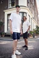 Miniatyrbilde 4 av Black Clique Økologisk Bomull Cargo Shorts