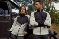 Miniatyrbilde 6 av Ash Clique Haines Strikket Fleecejakke Dame