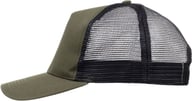 Miniatyrbilde 3 av Army Green / Black Clique Trucker  Caps