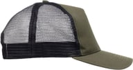 Miniatyrbilde 4 av Army Green / Black Clique Trucker  Caps