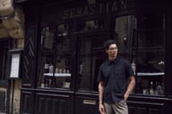 Miniatyrbilde 12 av Black Clique Cambridge Kortermet Skjorte