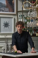 Miniatyrbilde 5 av Black Clique Oxford Skjorte